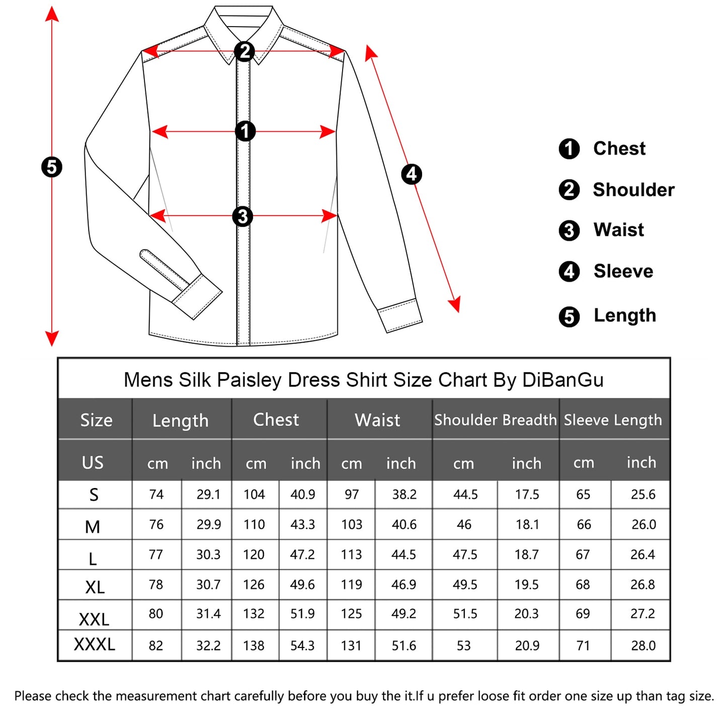 Silver Long Sleeve Silk Dress Shirts