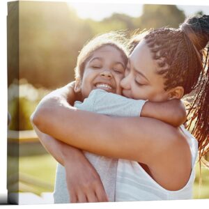 BuildASign Custom Canvas Prints with Your Photos \u2013 Personalized Picture To Canvas Wall Art, Perfect for Home Decor, Gifts & Keepsakes, Ready to Hang (12" L x 18" W x 1.5\u201DD)