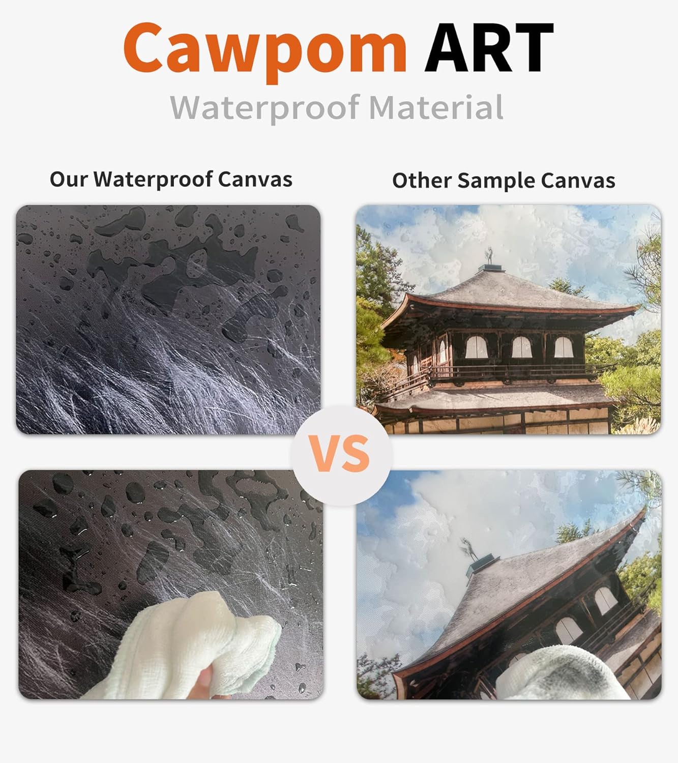 Charlotte Skyline Wall Art Charlotte North Carolina Wall Decor Charlotte Picture Frame Canvas Print Black and White Painting Charlotte City Poster Home Living Room Decoration(60x32 inches) - Image 6