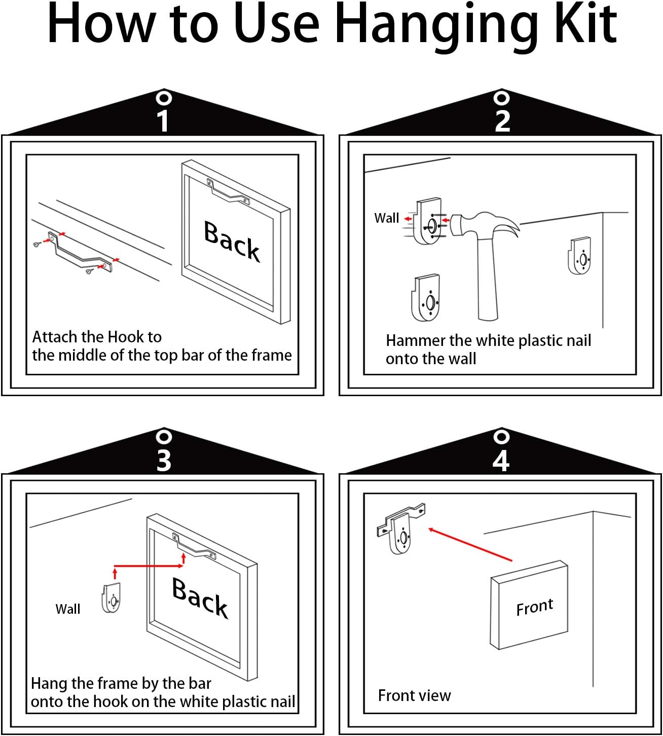 Denozer - International Space Station and Earth Poster Canvas Print Wall Art Landscape Picture Printed on Canvas NASA Home Decoration Giclee Artwork Ready to Hang 30x20 inches - Image 7