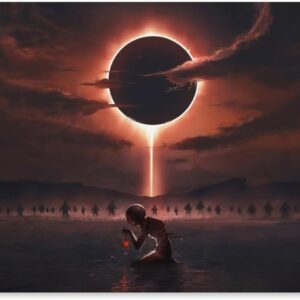 generic Berserke Golden Age Rebirth of Eclipse Anime Poster Canvas Wall Painting Modern Family Bedroom Printing Art Decoration Poster 16x24inch(40x60cm), Unframe-style