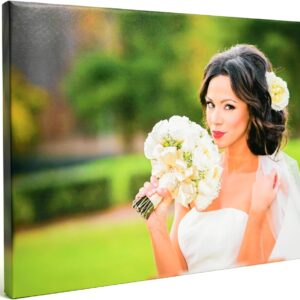 Hitech Albums Personalized Photo to Canvas Print Wall Art - Custom Your Image or Photo On Canvas Wall Art - Made in the USA! - Digitally Printed (16"x24")