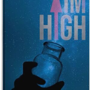 Inspirational Posters - Motivational Posters for Classroom, Gym, Postive Nature Posters, Motivational Wall Art Decor. Inspirational Wall Art for Office O Poster Print for Teen Boys Room Wall Art Canva