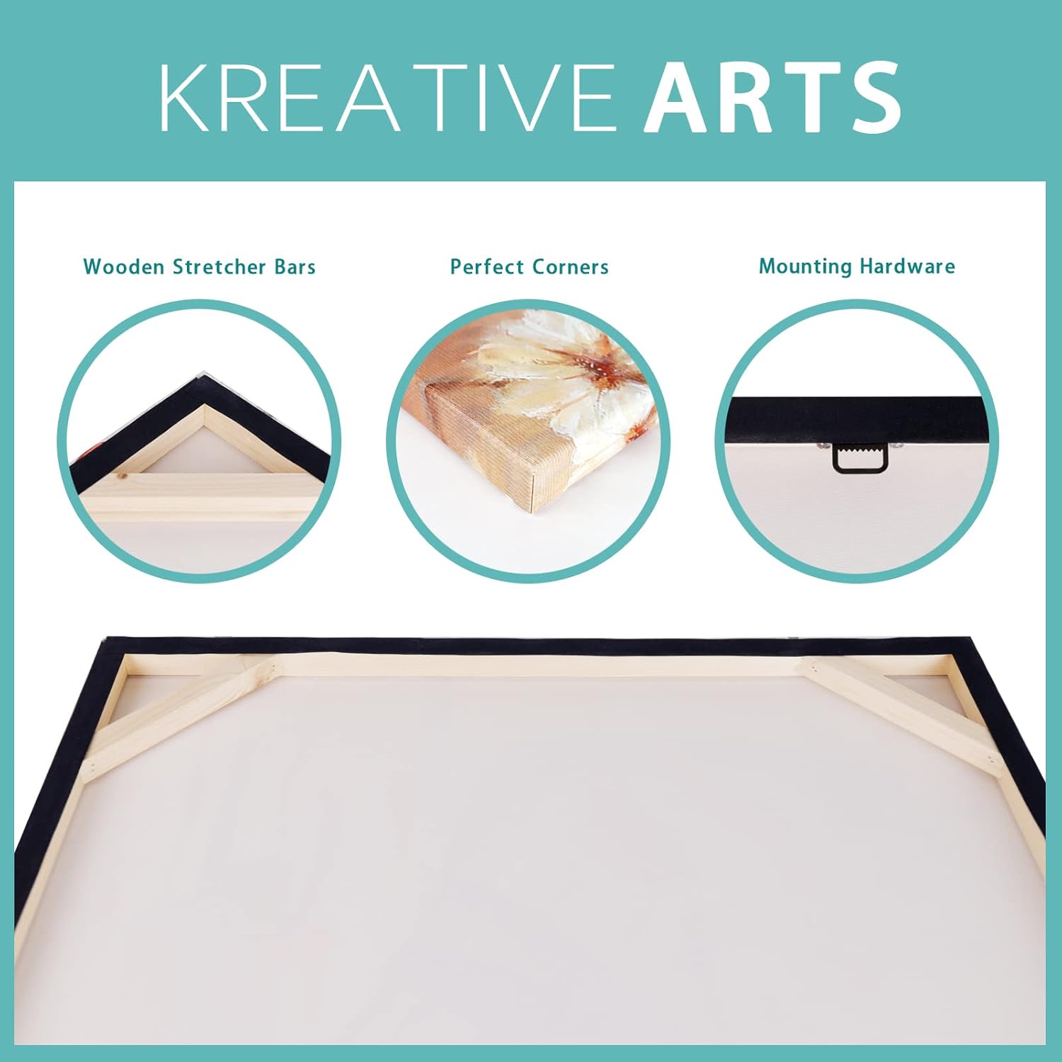 KREATIVE ARTS Canvas Prints Wall Art Airplane Cockpit Flight Deck in Sunset Photo Art Print Plane Poster Modern Home Decor Stretched and Framed Ready to Hang for Office Decorations 20x36inch - Image 7