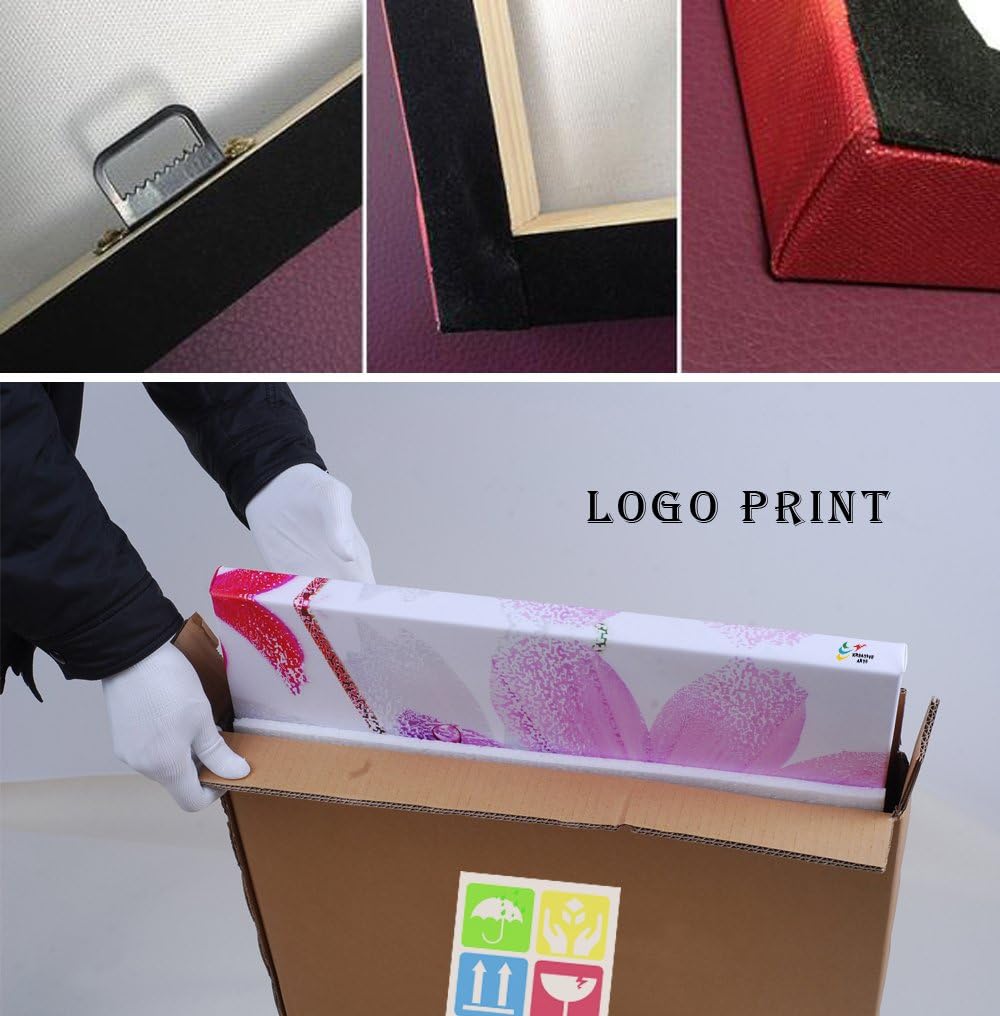 KREATIVE ARTS Canvas Prints Wall Art Airplane Cockpit Flight Deck in Sunset Photo Art Print Plane Poster Modern Home Decor Stretched and Framed Ready to Hang for Office Decorations 20x36inch - Image 8