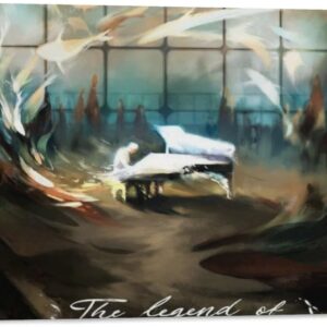 La Leggenda Del Pianista Sull'oceano Movie Posters Canvas Art Poster And Wall Art Picture Print Modern Family Bedroom Decor Posters (9) Wall Art Poster Bedroom Prints Home Decor Hanging Picture Canva