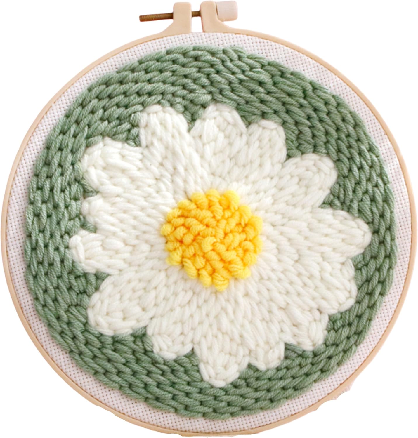 Punch Needle Kit, Punch Needle Embroidery Kits for Adults Beginners,with Printed Fabric, 4-Position Adjustable Poking Needle for Starter Embroidery Tool Kit for Art Crafts (Road) - Image 18