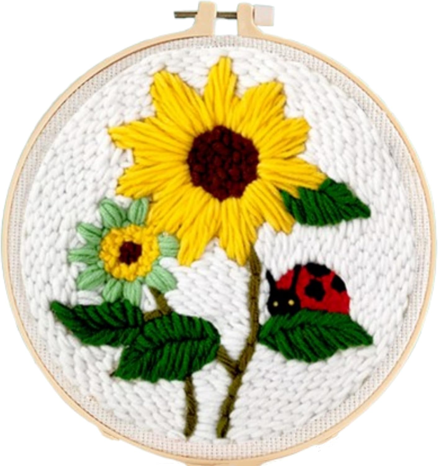 Punch Needle Kit, Punch Needle Embroidery Kits for Adults Beginners,with Printed Fabric, 4-Position Adjustable Poking Needle for Starter Embroidery Tool Kit for Art Crafts (Road) - Image 27