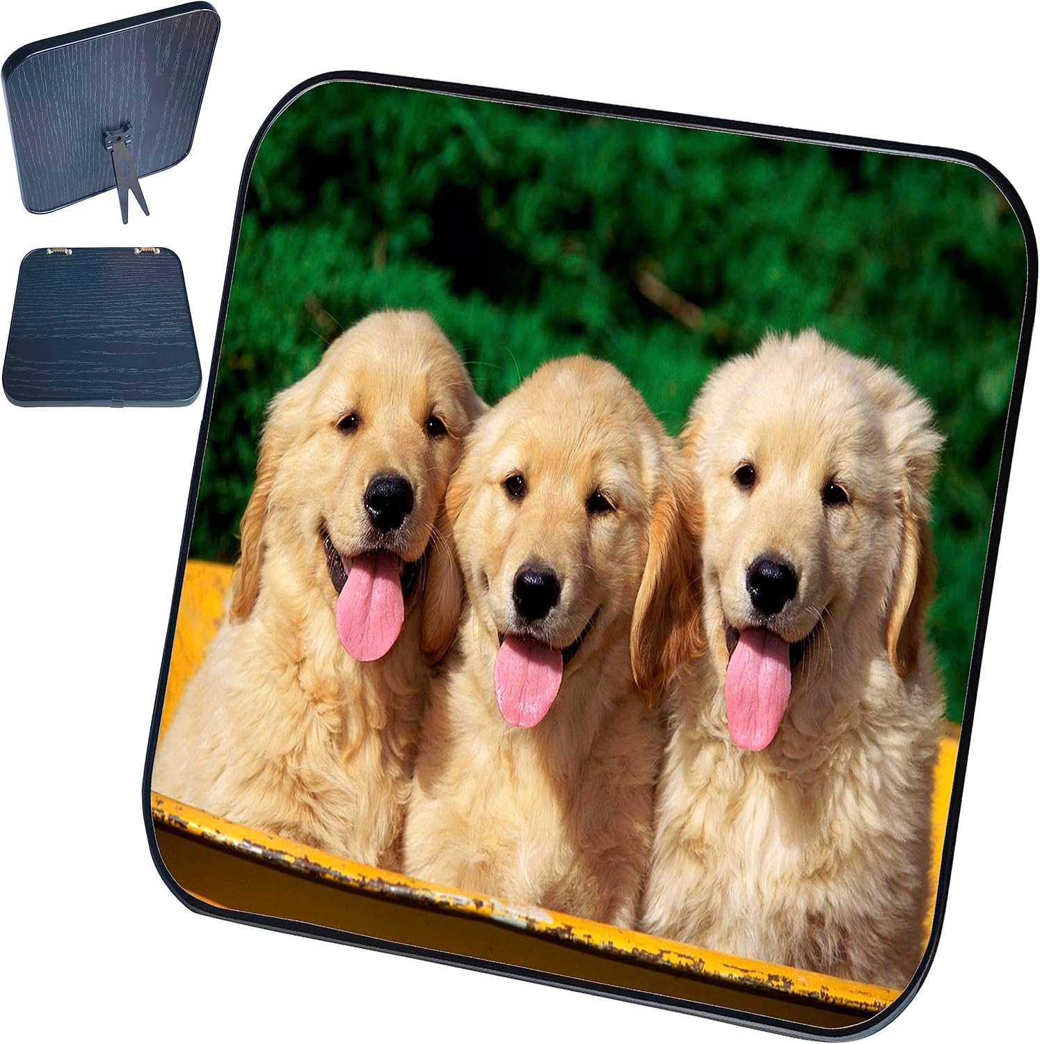 SIJIFACAI Personalized Pictures,Prints with your photos,Custom Prints with Your Photos Framed for Table Top Display and Wall Mounting Photo Frame(8" W x 8" H)