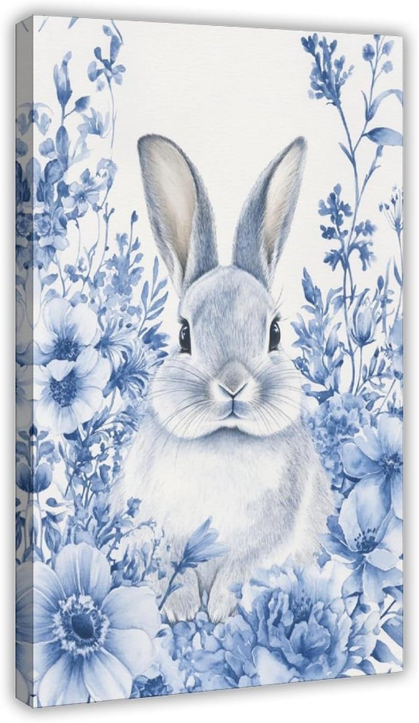 UZWGG 1pcs Framed Wall Art Nordic Aurora Ice Lake Night Scene Decor Canvas Printing Snow Mountain Starry Sky Art Hanging Painting Living Room Bedroom Wall Decor Wrapped Canva 16x24inch(40x60cm) - Image 18